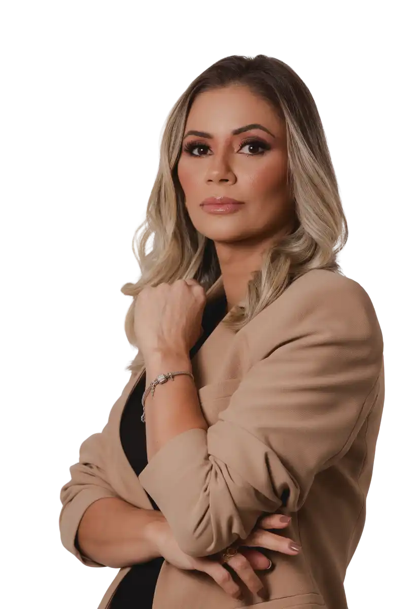 Dra. Leidianne Abreu, cirurgiã-dentista de Harmonização Orofacial em Salvador